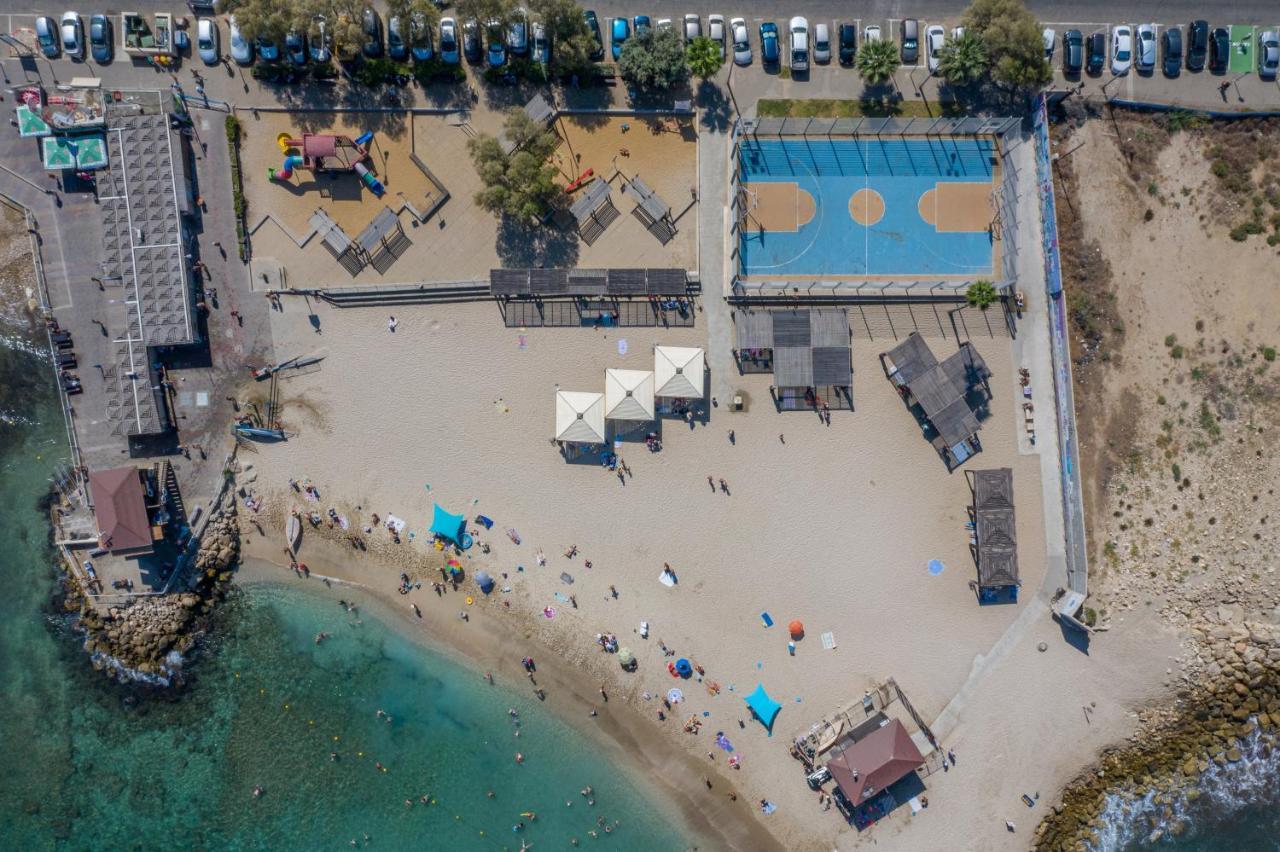 Port City Haifa - Luxury Apartments 50 Mtrs From The Beach ภายนอก รูปภาพ